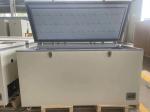Minus 60 Degree 485L Capacity Top Opening Horizontal Stainless Steel Chest
