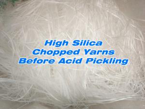 China Stapled High Silica Glass Fiber Yarns wholesale