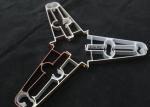 Living Room Double 0.3mm 28mm Curtain Pole Brackets