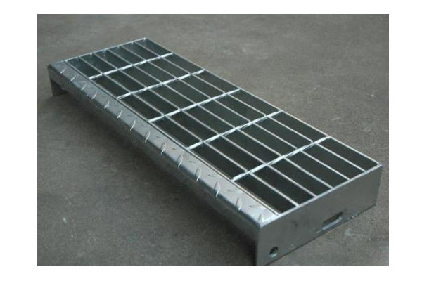 steel grating stair tread T4