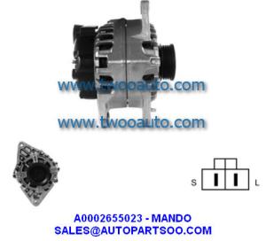 China A0002655023 AB190147 - MANDO Alternator 12V 90A Alternadores wholesale