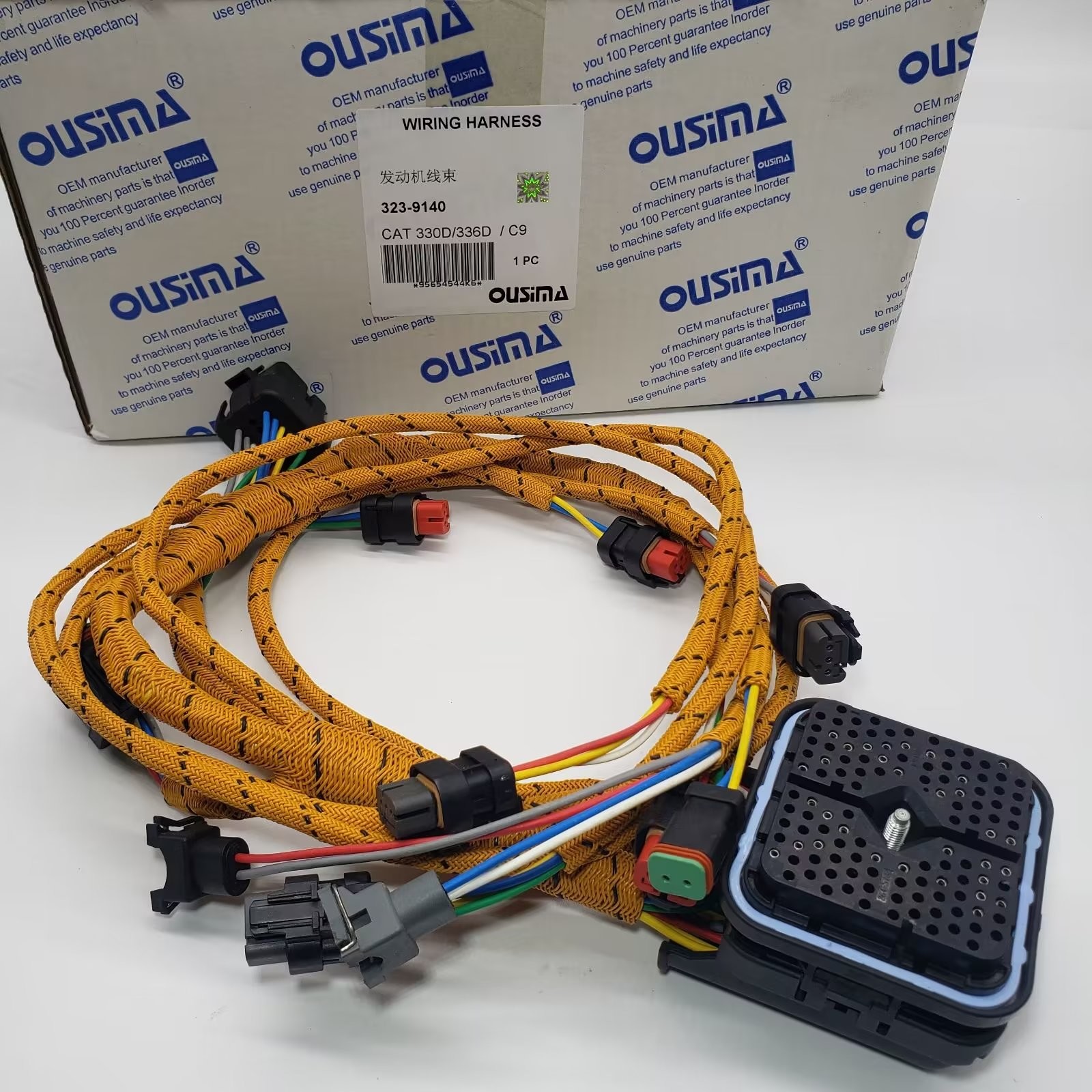323-9140 3239140 Excavator Wiring Harness For 336D E336D C9 Engine