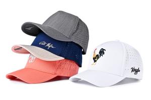 China OEM Waterproof 5 Panel Baseball Caps wholesale