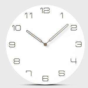 China Large Modern Wall Clock Design Wooden Wall Clock wholesale