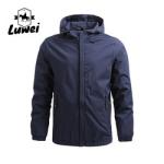 Hot Sale Climbing Sport Male Hooded Chaquetas Rectas Utility Para Hombre Outer