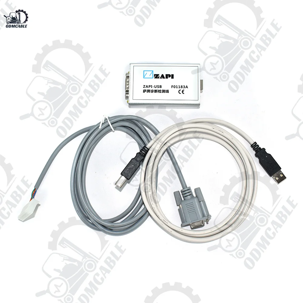 CF53 Laptop ZAPI F01183A Data Cable Zapi Console Software ZAPI-USB Electric Controller Diagnostic Tool Programmer