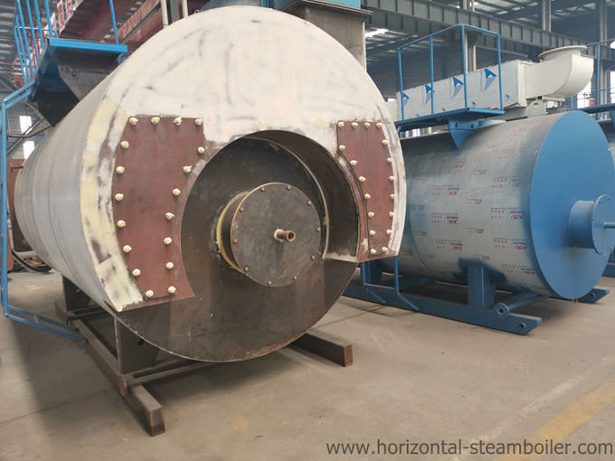 5T Heating Output Gas Fired Steam Boiler Efficiency For Hotel Heating Supply