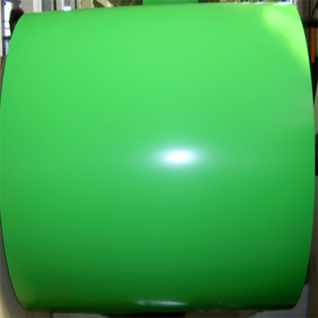 Custom Color Style Cold Rolled Plain Coated Coil For Construction 1500mm