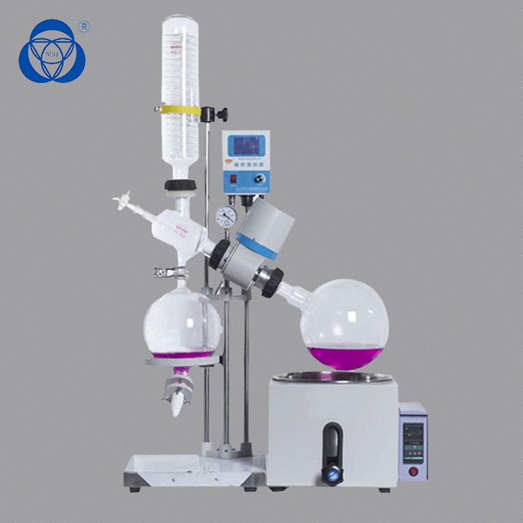 SS304 Industrial Explosion Proof Double Effect 100 Ltr Capacity Vacuum Rotary Evaporator 100L