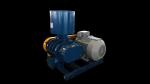Compact Structure Aquaculture Roots Blower Aerator Wastewater Treatment Three