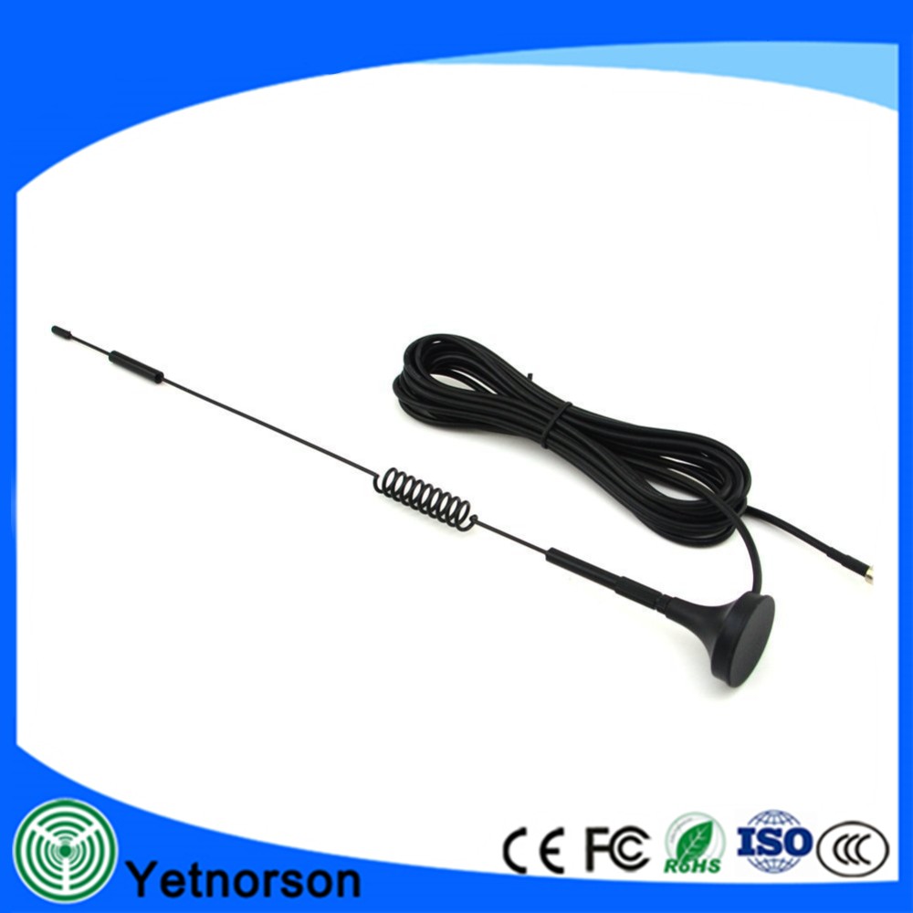 Dual Band MIMO Sector 4G LTE Panel Base Station Antenna 3 Meter Cable Length 88 dBi Gain