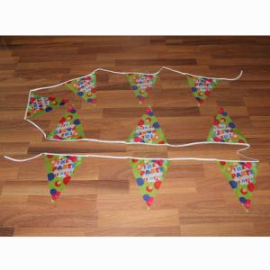 China Party Triangle Flag Bunting Balls wholesale