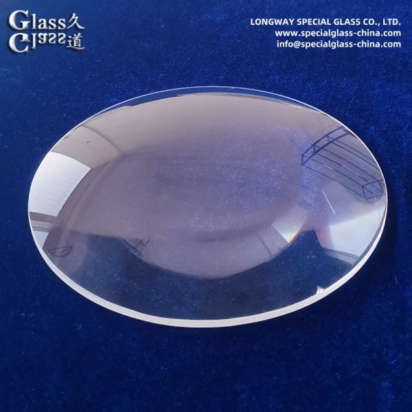 Bk7 Glass Optical Lens Plano Convex Lens For Scientific Instruments
