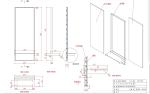 Heavy Duty Metal Frame Display Stands Multipurpose Steel Rack