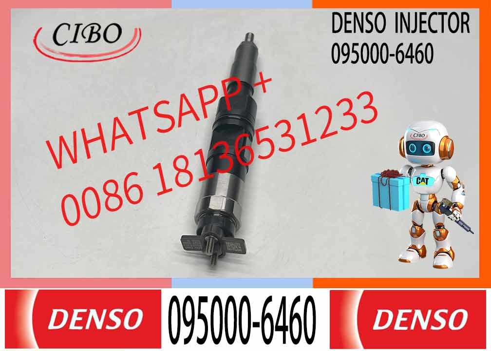 Made in China diesel Injector 095000-6460 Common Rail Injector RE529150 with Nice Quality