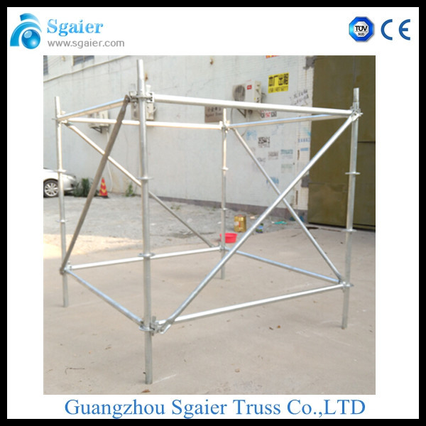 1m Outdoor Scaffolding Layer Truss For Hanging Sound Speaker