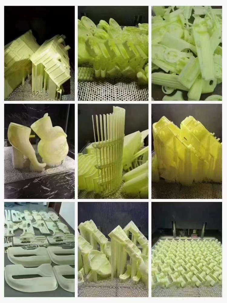 SLA SLS Delrin Acrylic Abs 3d Printing Service Carbon Fiber Rapid Prototype
