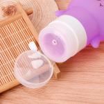 Cartoon Split Silicone Travel Containers Personal Care Container 75ml