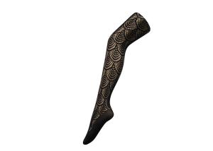 China sexy beauty Black Fishnet Pantyhose / Breathable Hosiery And Tights wholesale