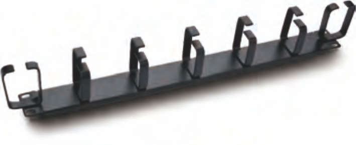 Cable manager (Metal)7 rings.
