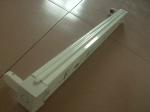 fluorescent light fixture 1x18w