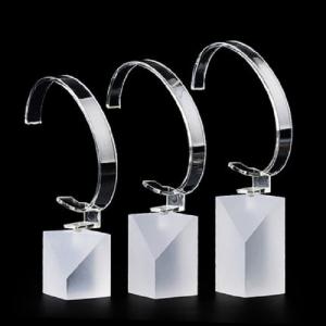 China Wristwatch Jewelry Round 3Tier Watch Display Stand wholesale