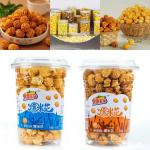 Caramel Mushroom SS304 Industrial Popcorn Making Machine