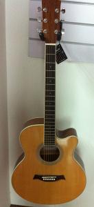 China 40inch standard size High quality Cutaway guitar Sapele guitar wholesale Matt color- TP-AG22 wholesale