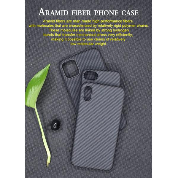 Super Strong Anti Fingerprint Aramid iPhone SE Case