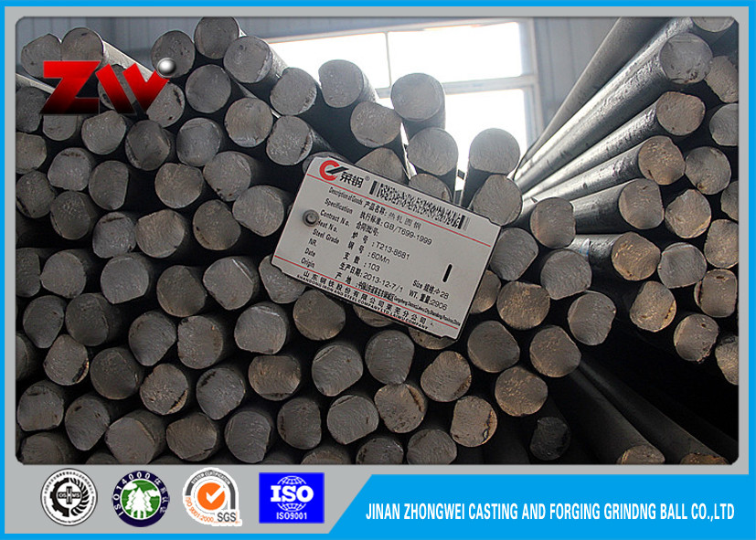 SGS verified Forged SAG mill grinding balls for power station and mining