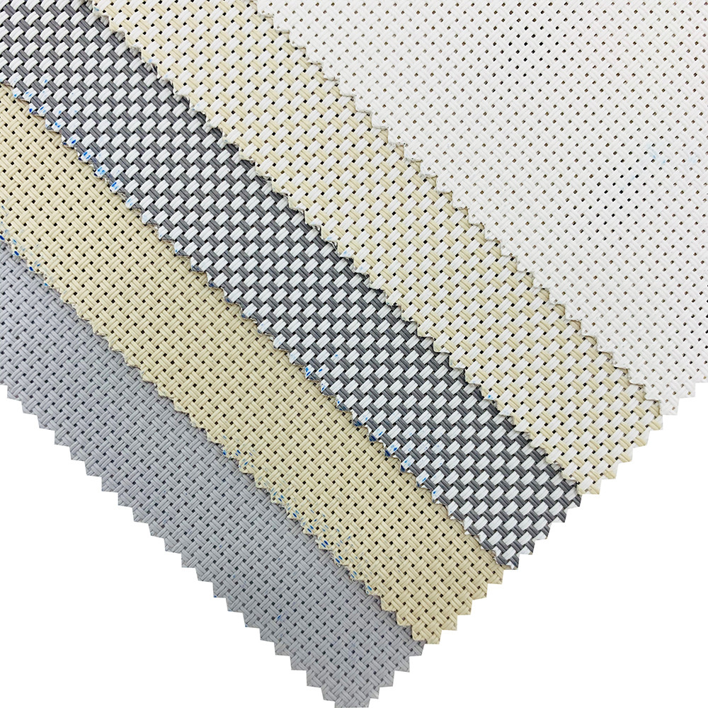 Economic Roller Sunscreen Fabric For Zip Track Outdoor Blinds