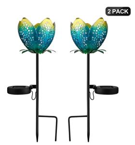 China 1.2V 70mA IP65 LED Solar Garden Stake Lights wholesale
