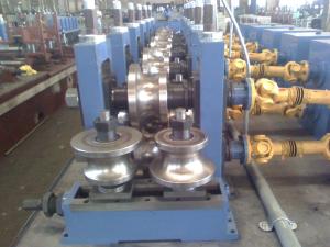 China High Frequence Straight Seamy Welded Tube Mill , ERW Galvanized Pipe wholesale