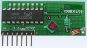 China Wireless RF Receiver Module HR-RXA6 wholesale