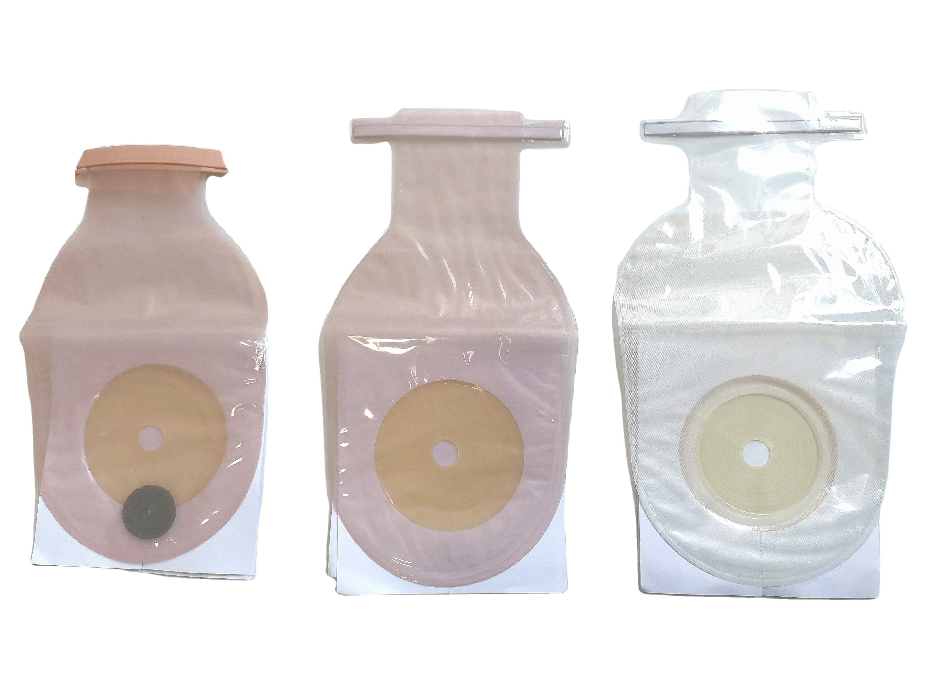Ostomy Bag High Barrier Soft PVDC Co-extrusion Film Complexion for Convatec Colostomy Bag