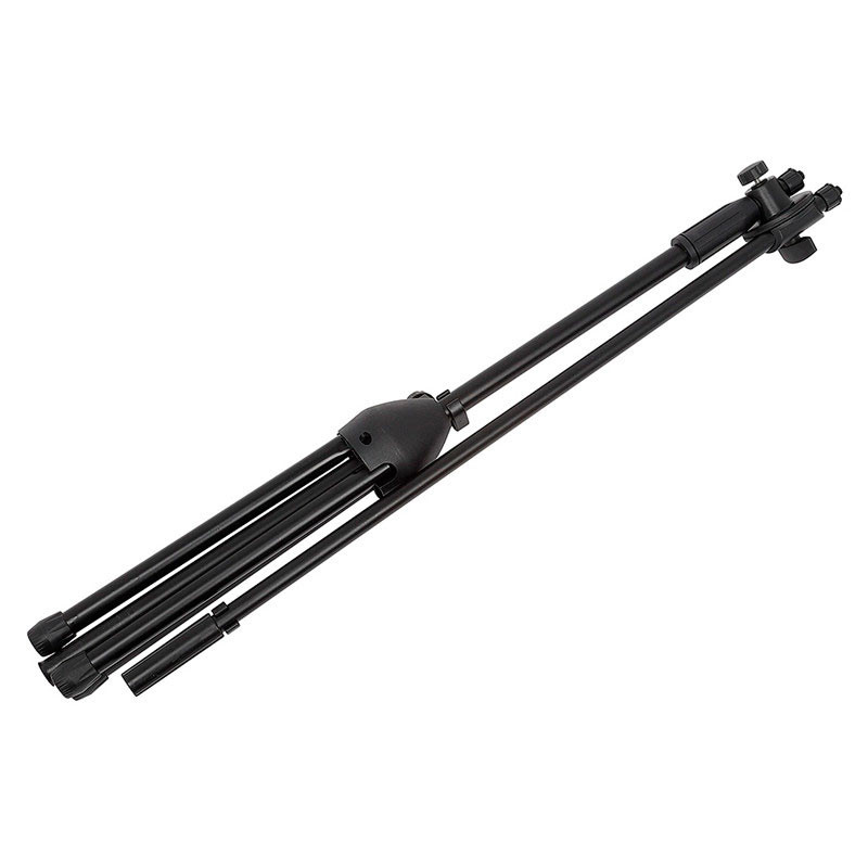 Black Heavy Metal Base 190cm M01 Boom Arm With Mic