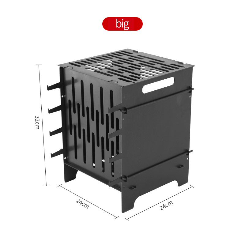 Portable Stainless Steel Camping BBQ Grill