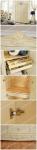 Palace Style Bedroom Set Wardrobe Cabinet Design 603-1