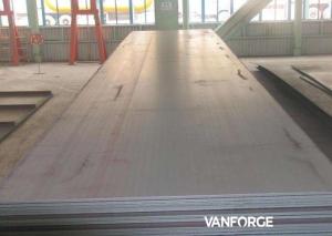 China 13MnNiMo5-4 normalized and tempered alloy steel pressure vessel plate for high temperature service wholesale
