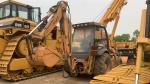 2150mm Wheelbase 80hp Second Hand Backhoe Loader