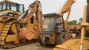 China 2150mm Wheelbase 80hp Second Hand Backhoe Loader wholesale