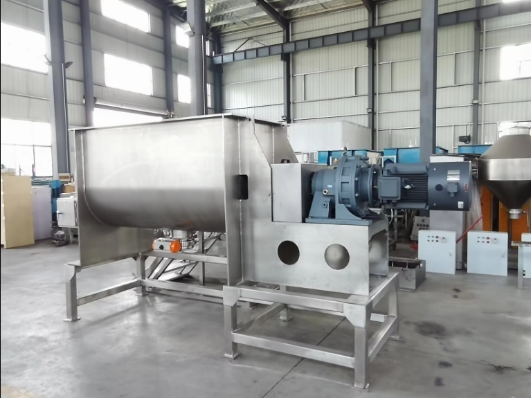 Industrial Machine High Mixing Capacity Powder Blending Powder Mixer