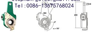 China MEI Slack Adjuster Automatic 4W3025 chinese factory wholesale