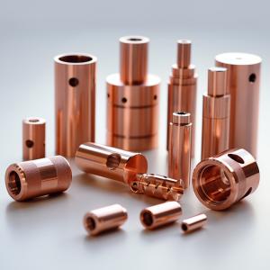 China High Precision CNC Copper Parts , Aerospace Industrial CNC Milling Components wholesale