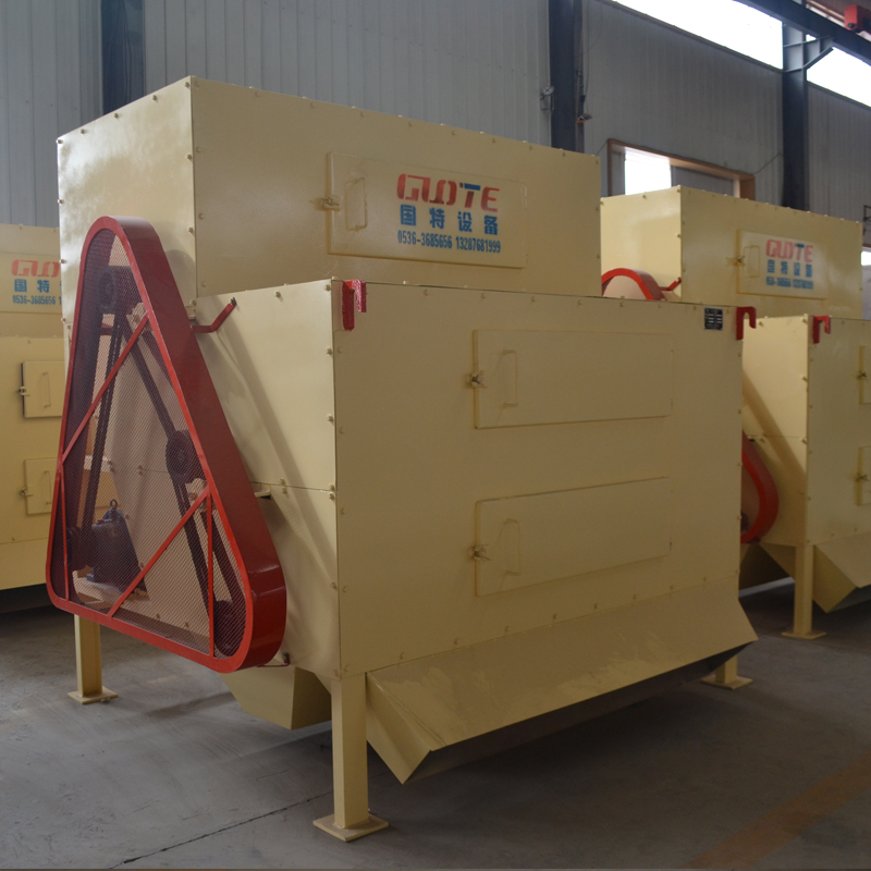 Iron Removing Machine Magnetic Separator Industrial Permanent Magnetic Separator Machine