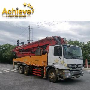 China 48 Meter Used SANY Concrete Pump Refurbished Truck Pump 38700kg wholesale