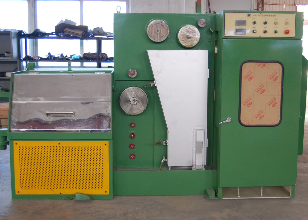 High Speed 14D Copper Drawing Machine From 1.6mm To 0.2mm