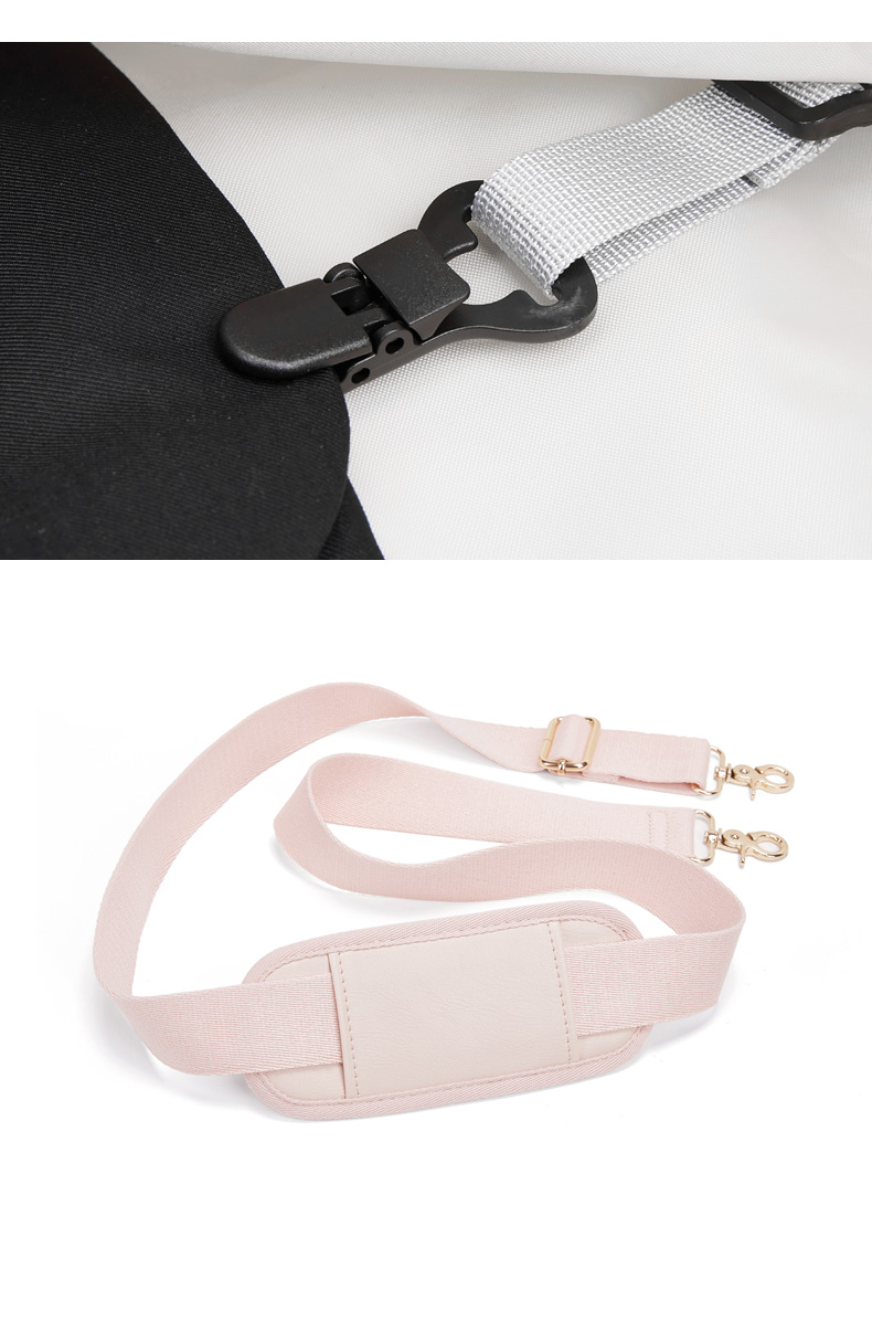 Zipper Closure 50cm Travel Luggage Bag Duffle Garment Bag For Women Men