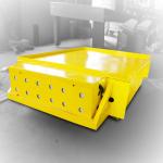 China Manufacturer 20 Ton Electric Heavy Material Handling Transfer Trolley