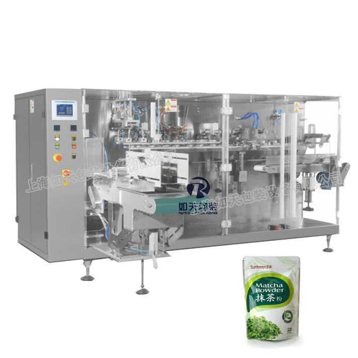 Monosodium Powder Sachet Filling And Sealing Machine 3.5kw For Doypack Premade Pouch